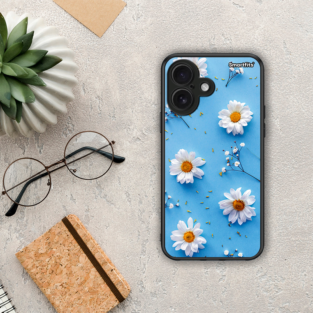 Real Daisies - iPhone 16 θήκη