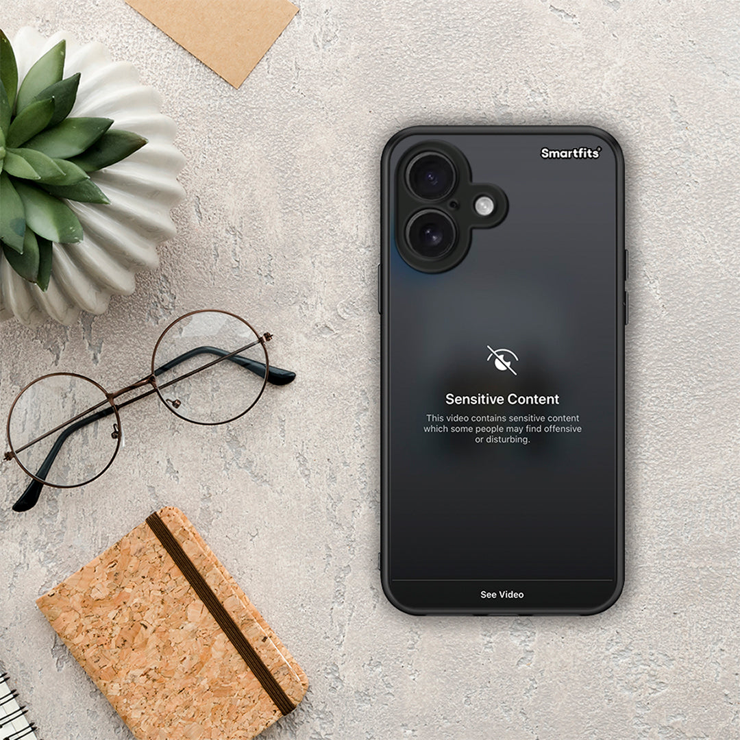 Sensitive Content - iPhone 16 θήκη