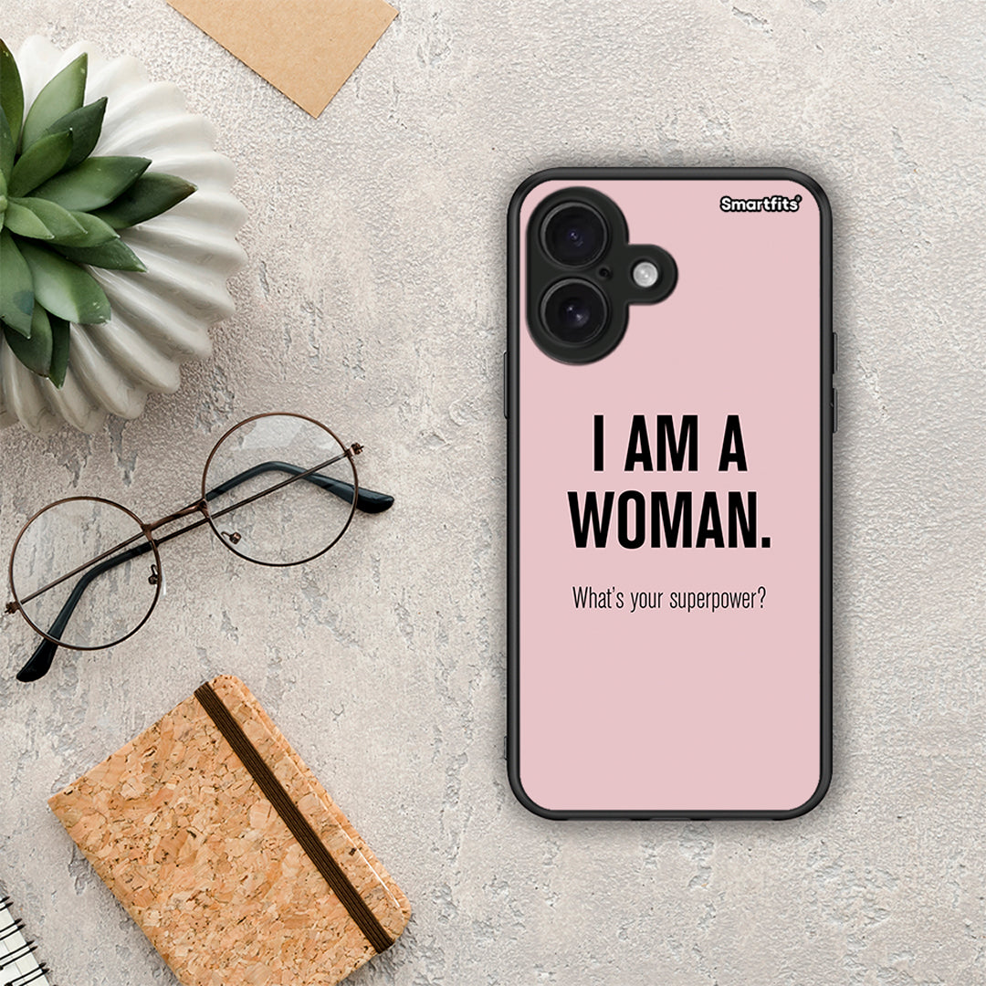 Superpower Woman - iPhone 16 θήκη