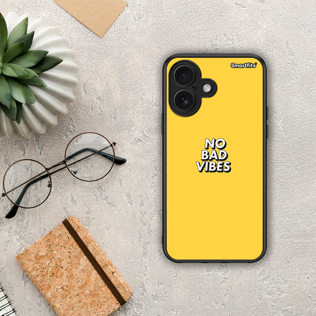 Text Vibes - iPhone 16 θήκη