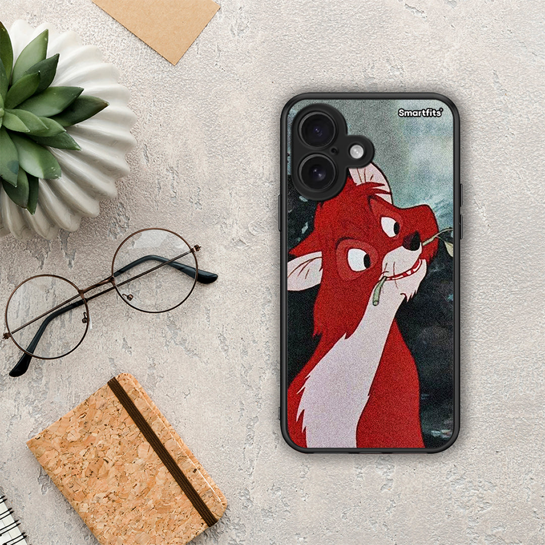Tod And Vixey Love 1 - iPhone 16 θήκη