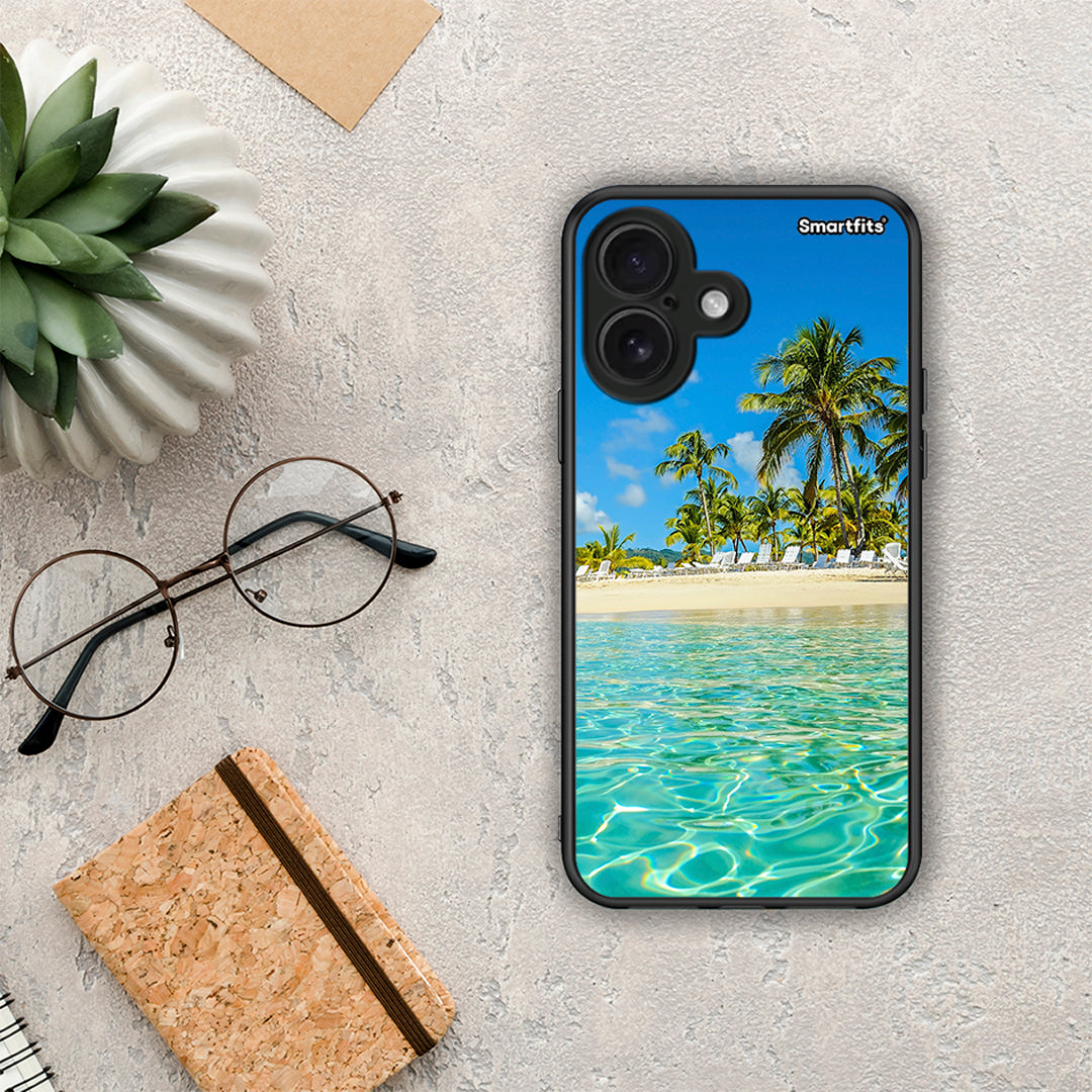 Tropical Vibes - iPhone 16 θήκη