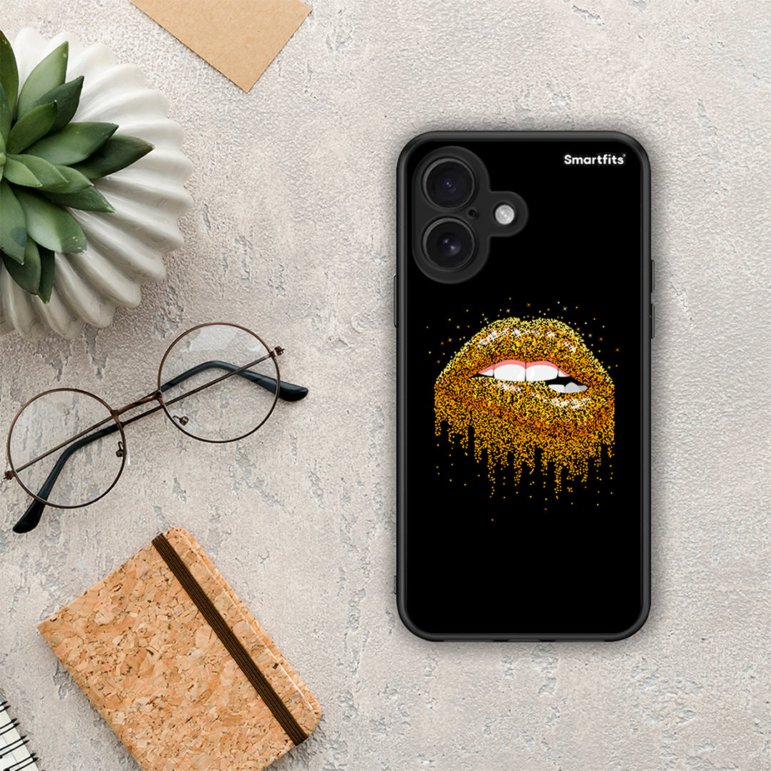 Valentine Golden - iPhone 16 θήκη