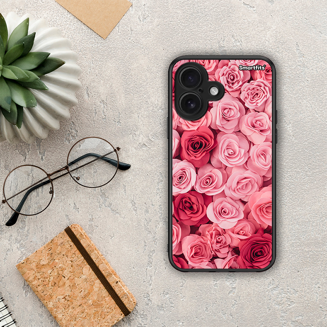 Valentine RoseGarden - iPhone 16 θήκη