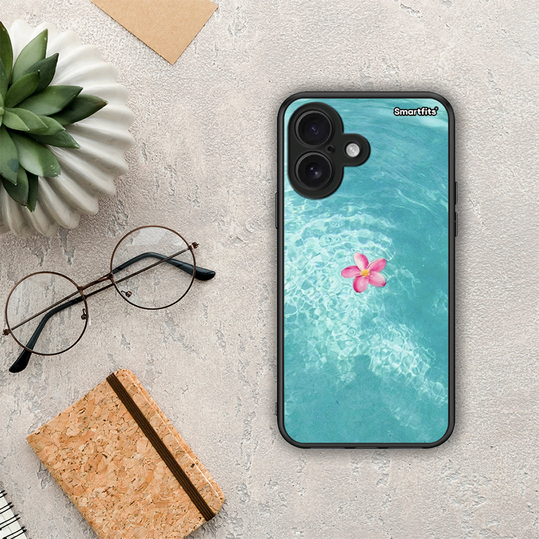 Water Flower - iPhone 16 θήκη