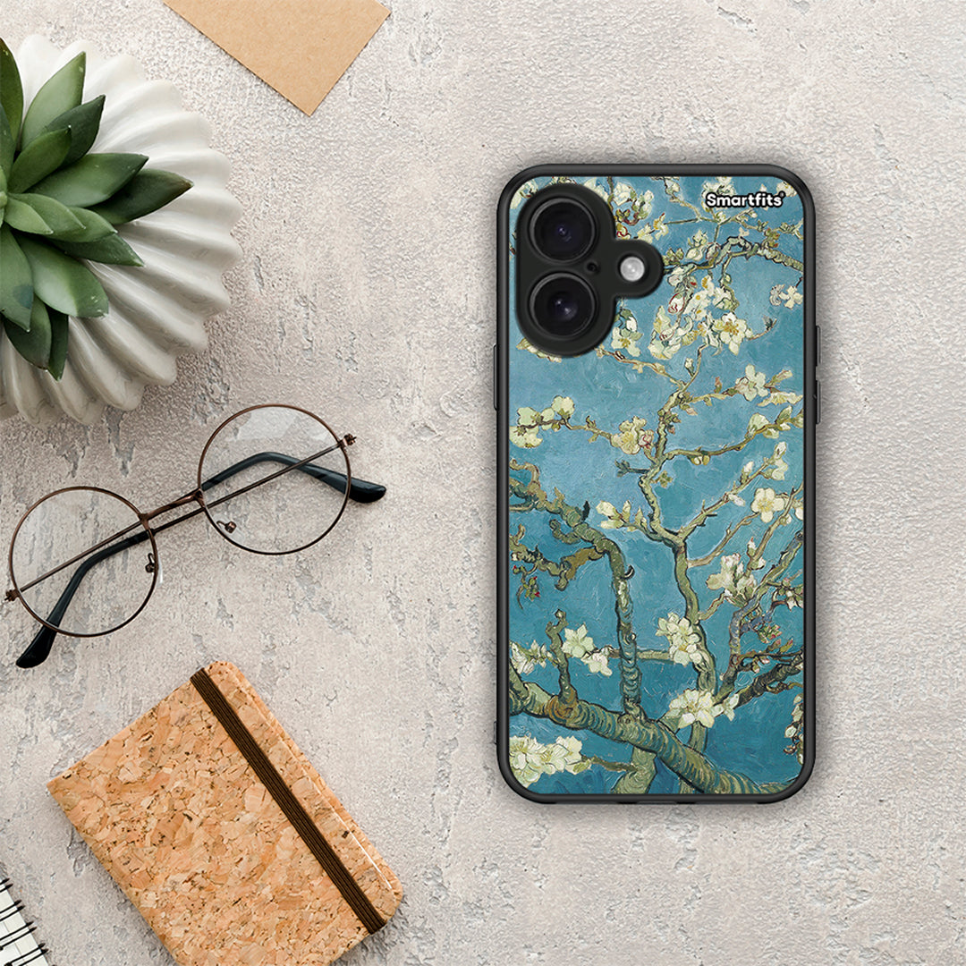 White Blossoms - iPhone 16 θήκη