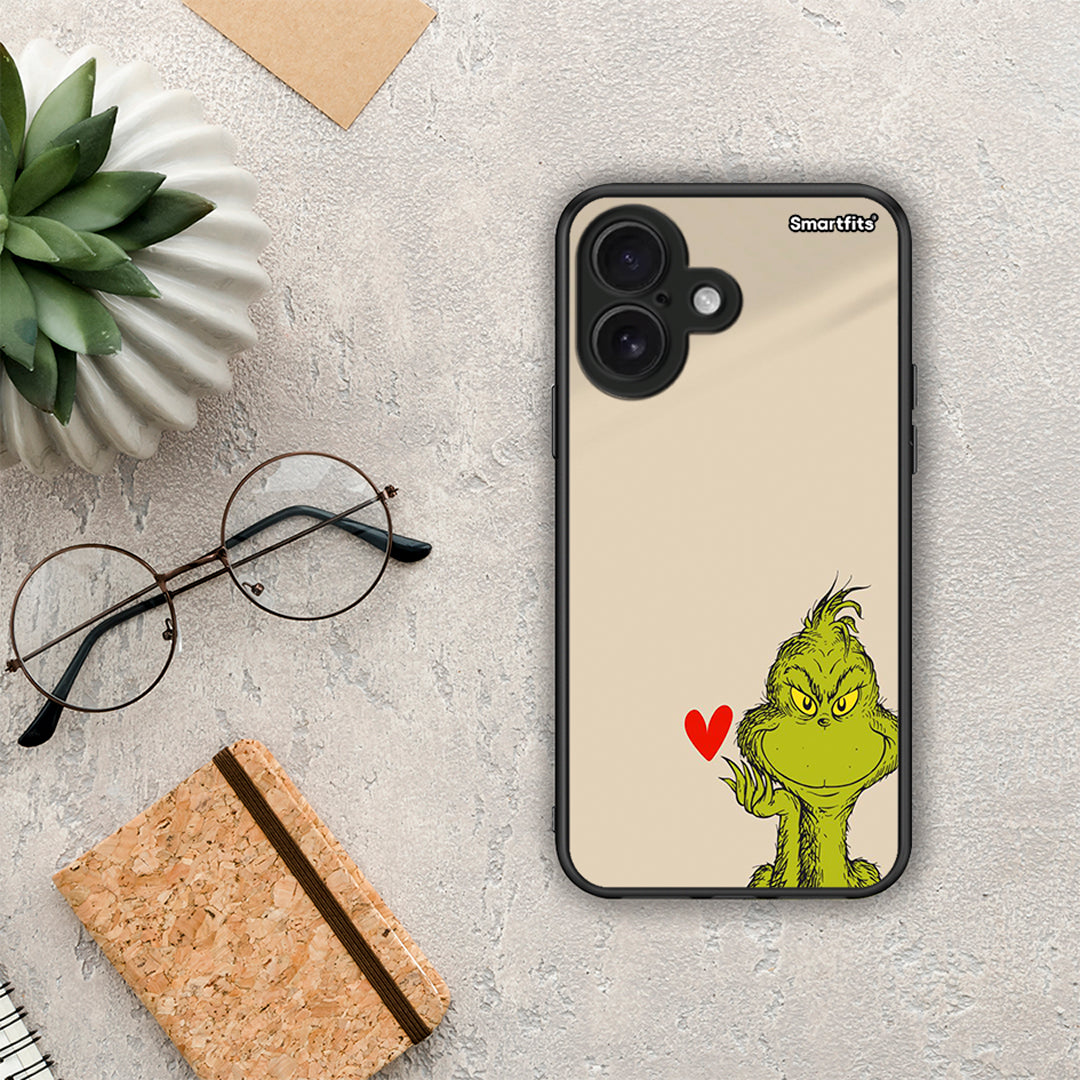 Xmas Grinch - iPhone 16 θήκη