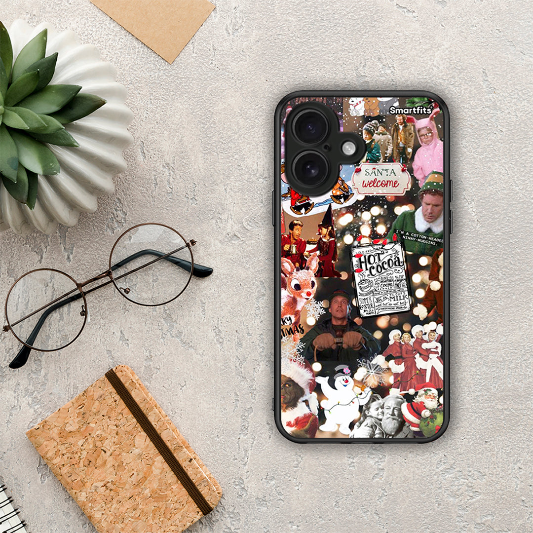 Xmas Movies - iPhone 16 θήκη