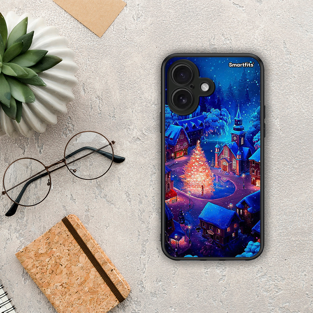 Xmas Village - iPhone 16 θήκη