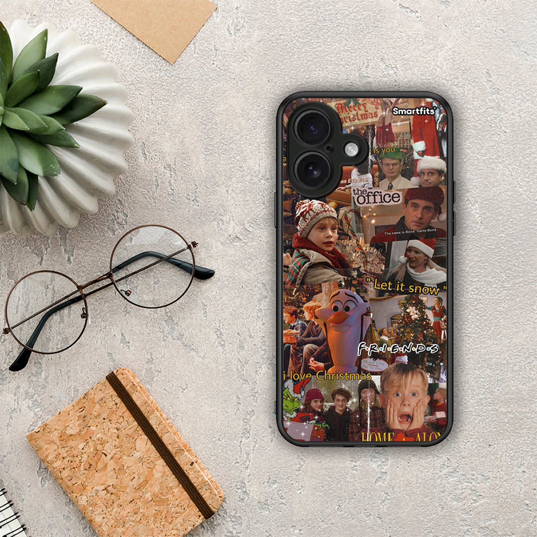 Xmas Wishes - iPhone 16 θήκη