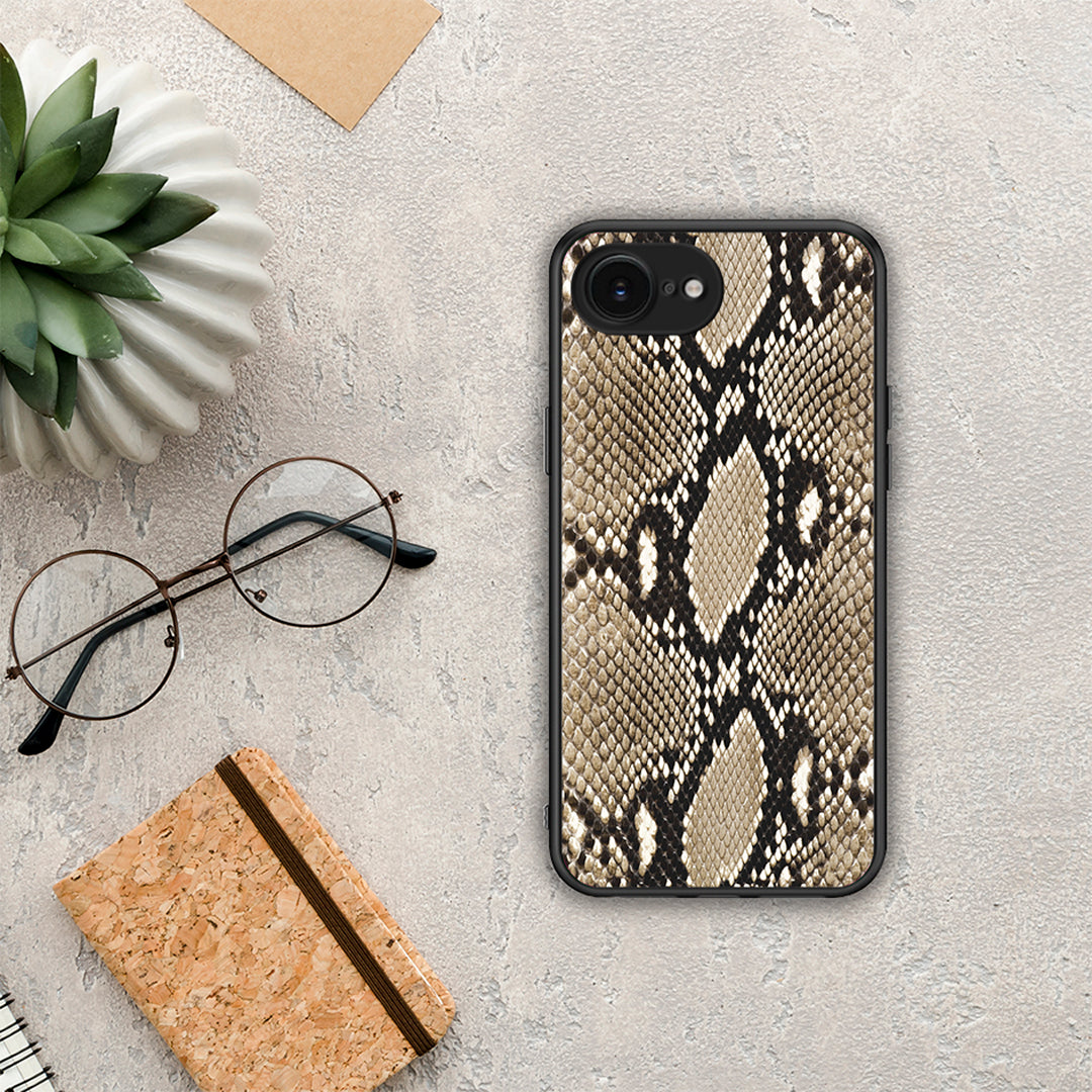 Animal Fashion Snake - iPhone 16e θήκη