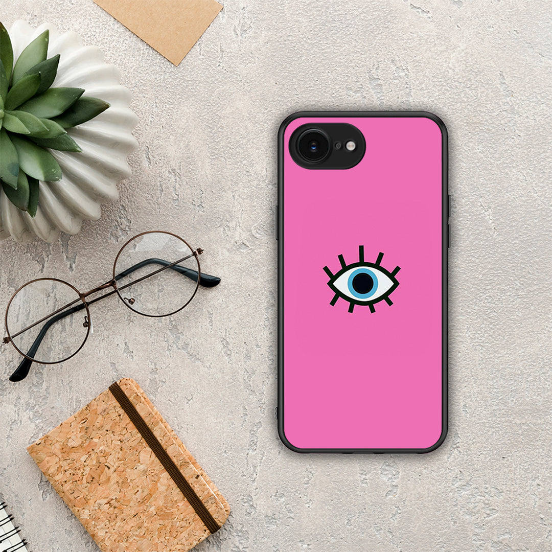 Blue Eye Pink - iPhone 16e θήκη