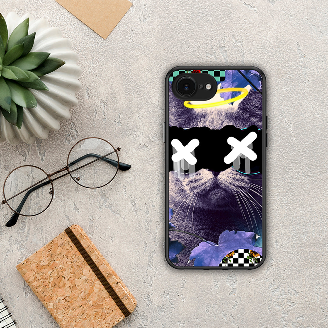 Cat Collage - iPhone 16e θήκη