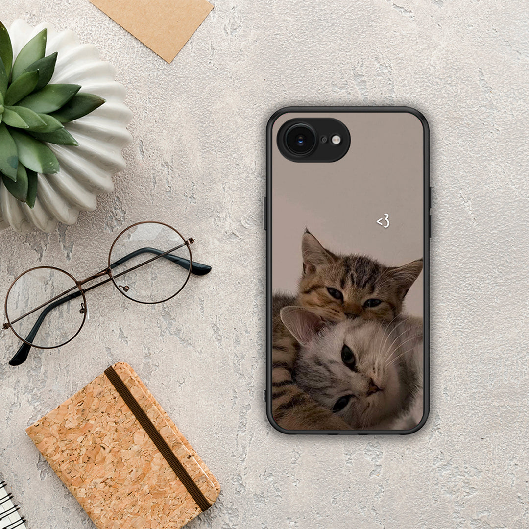 Cats In Love - iPhone 16e θήκη