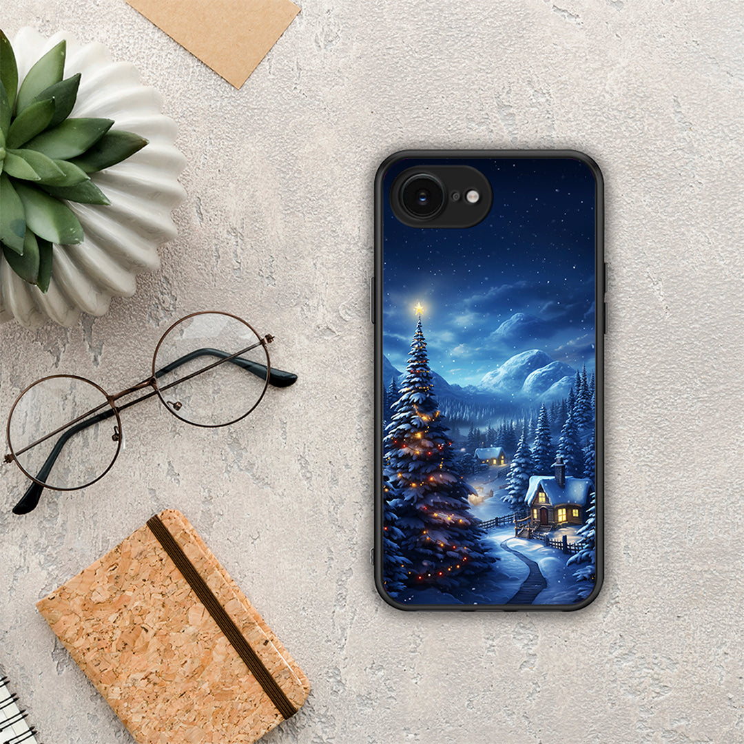 Christmas Scenery - iPhone 16e θήκη