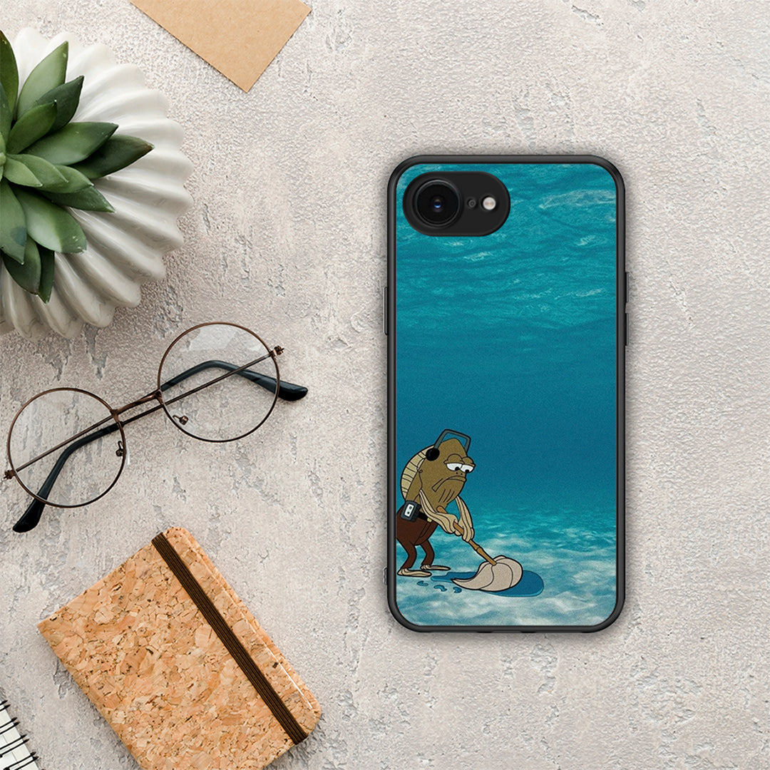 Clean The Ocean - iPhone 16e θήκη