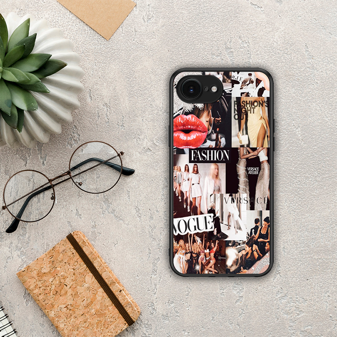 Collage Fashion - iPhone 16e θήκη