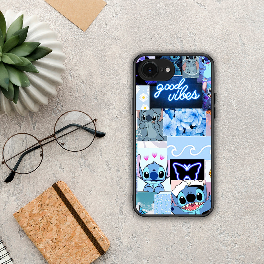 Collage Good Vibes - iPhone 16e θήκη