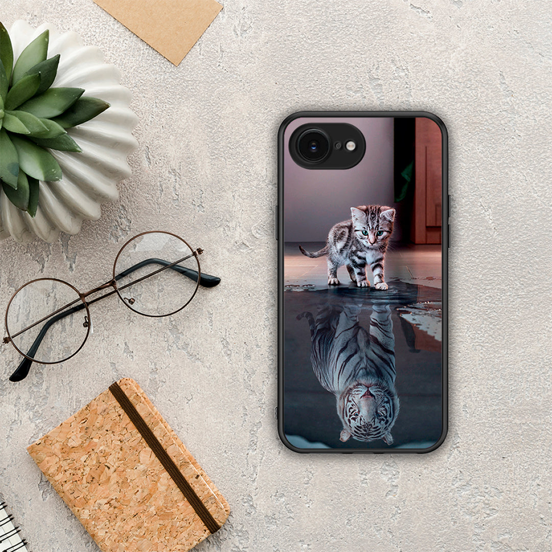 Cute Tiger - iPhone 16e θήκη