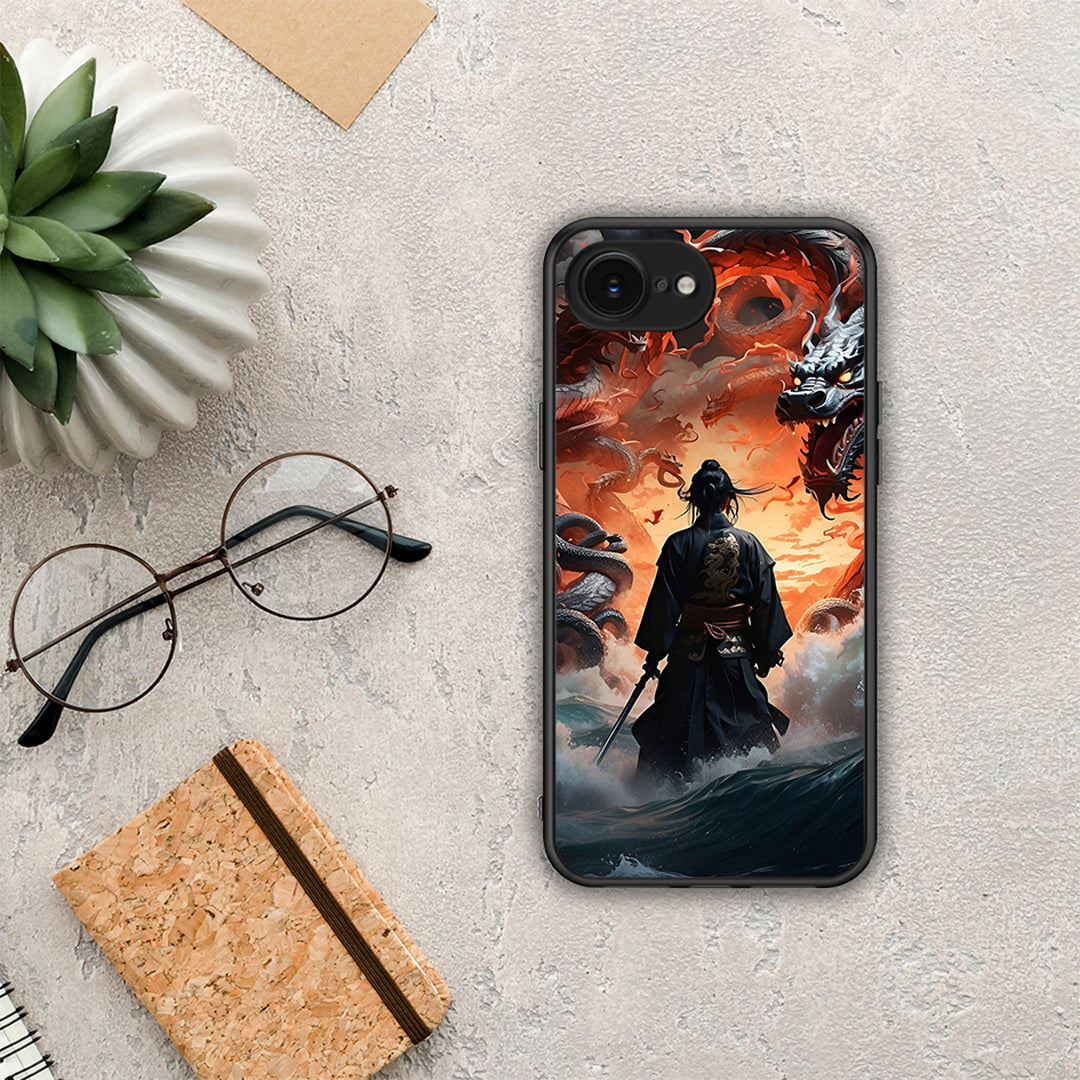 Dragons Fight - iPhone 16e θήκη