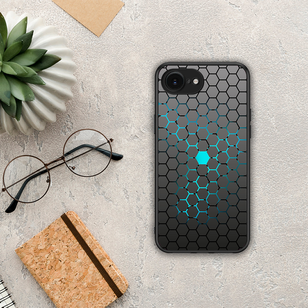 Geometric Hexagonal - iPhone 16e θήκη