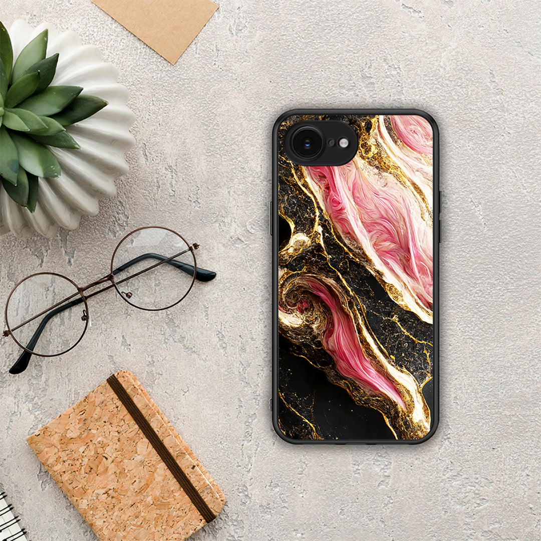 Glamorous Pink Marble - iPhone 16e θήκη