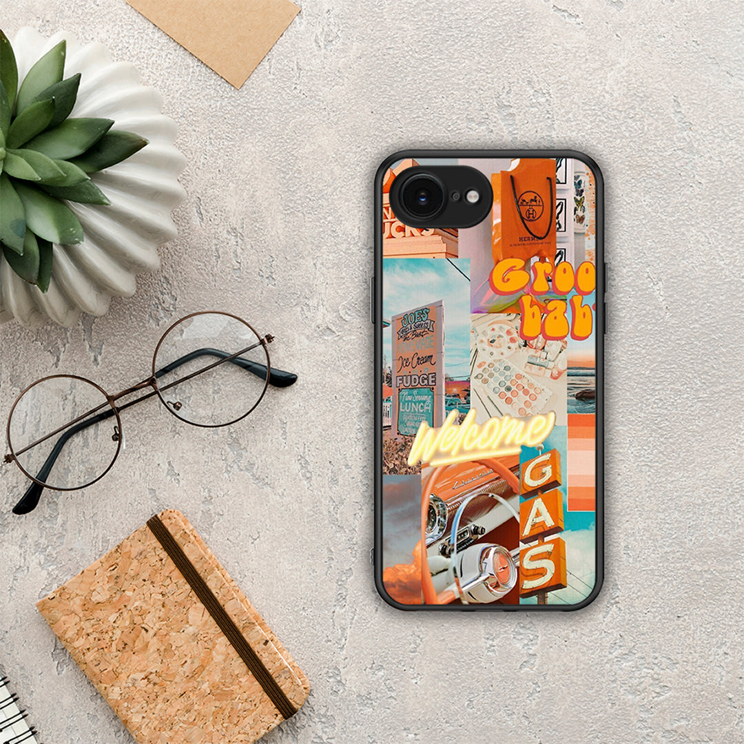 Groovy Babe - iPhone 16e θήκη