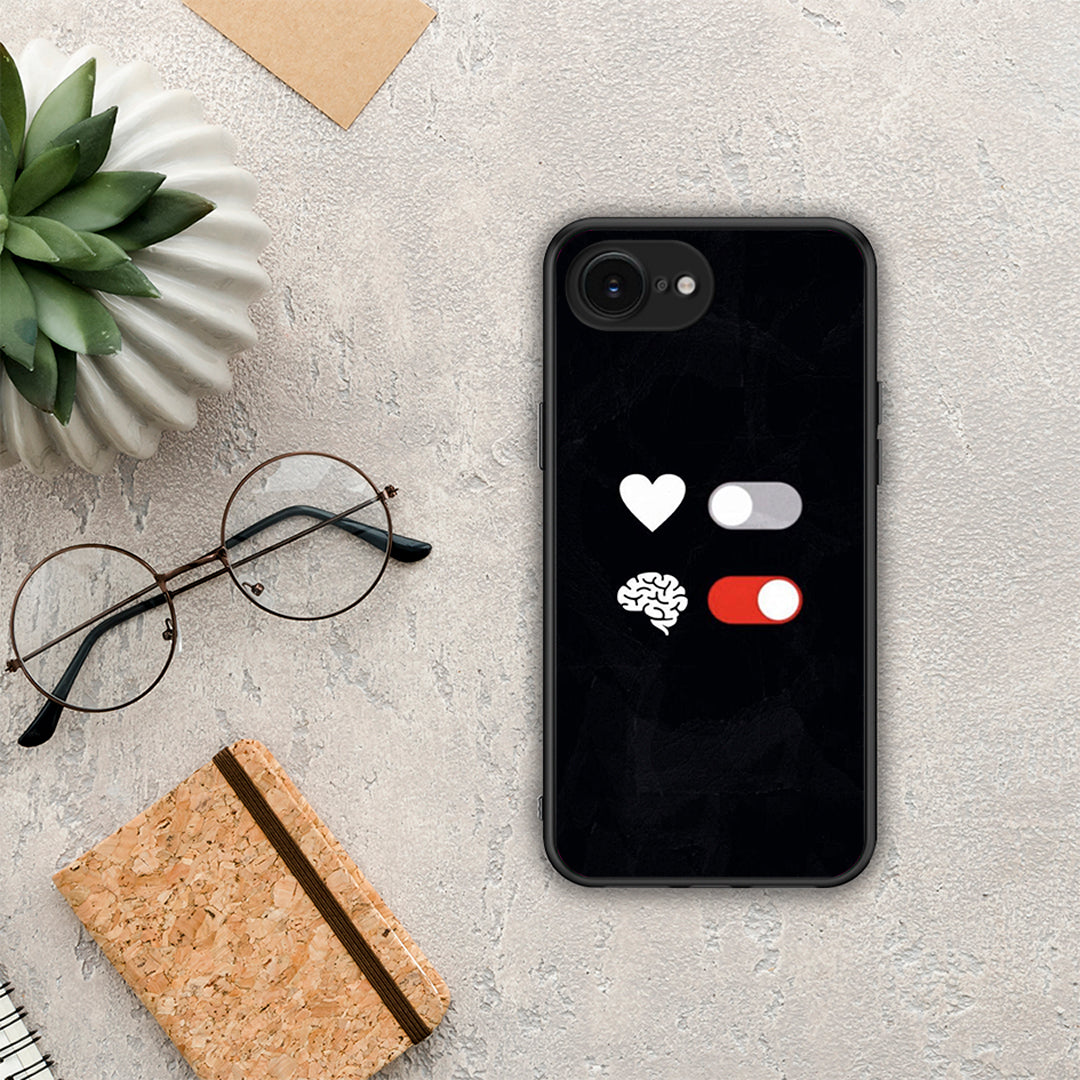 Heart Vs Brain - iPhone 16e θήκη