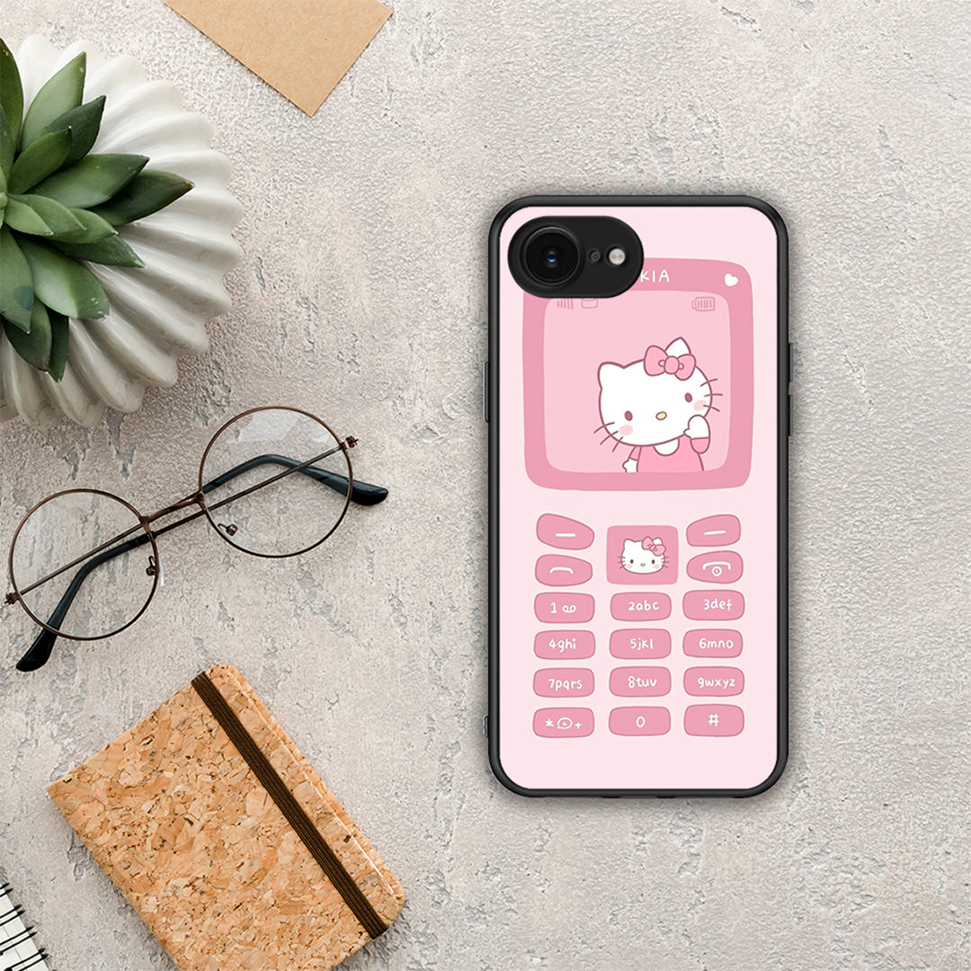 Hello Kitten - iPhone 16e θήκη