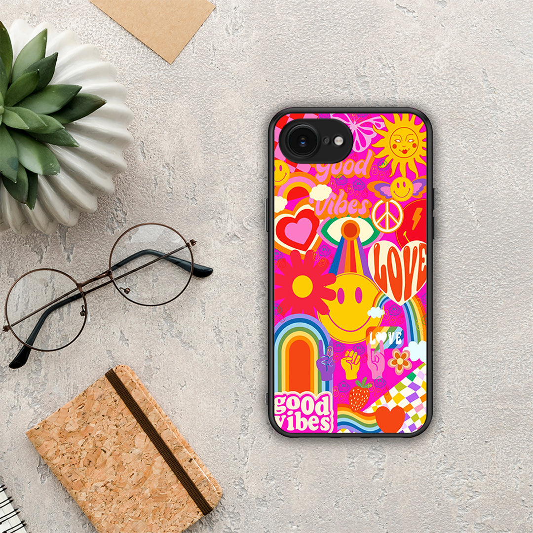 Hippie Love - iPhone 16e θήκη