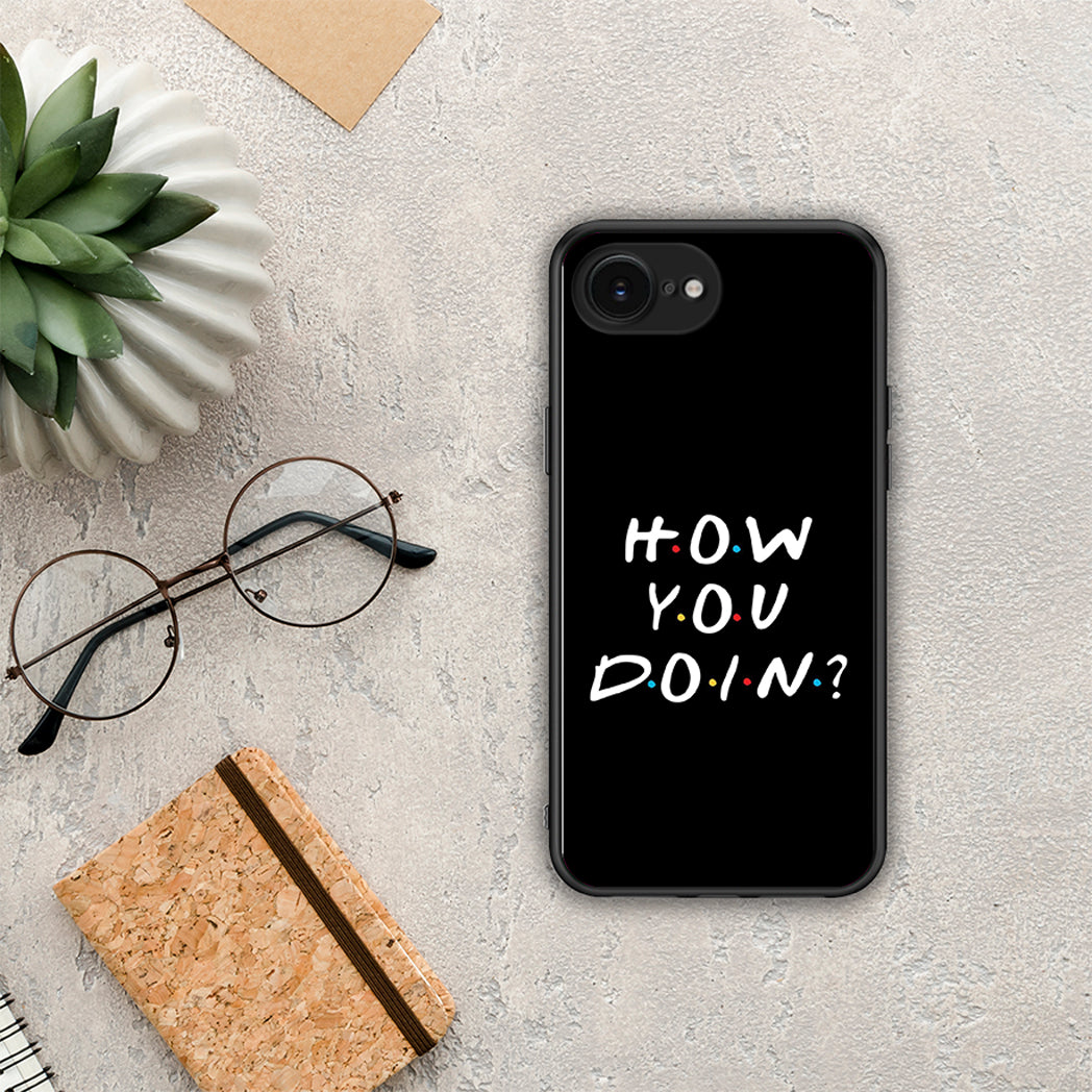 How You Doin - iPhone 16e θήκη