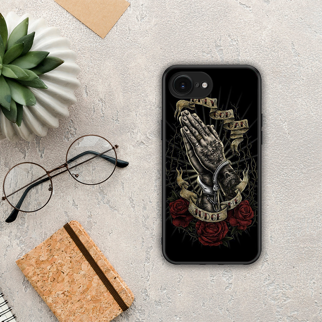 Judge By God - iPhone 16e θήκη