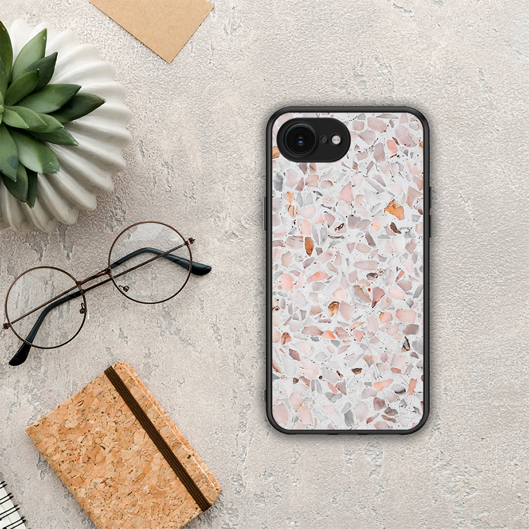 Marble Terrazzo - iPhone 16e θήκη