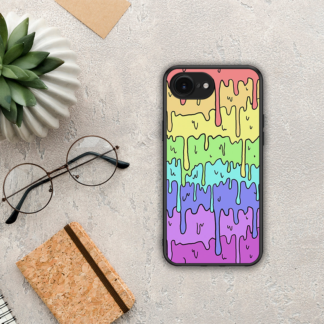 Melting Rainbow - iPhone 16e θήκη