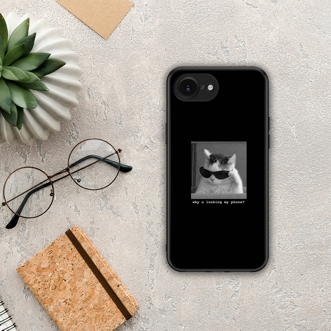Meme Cat - iPhone 16e θήκη