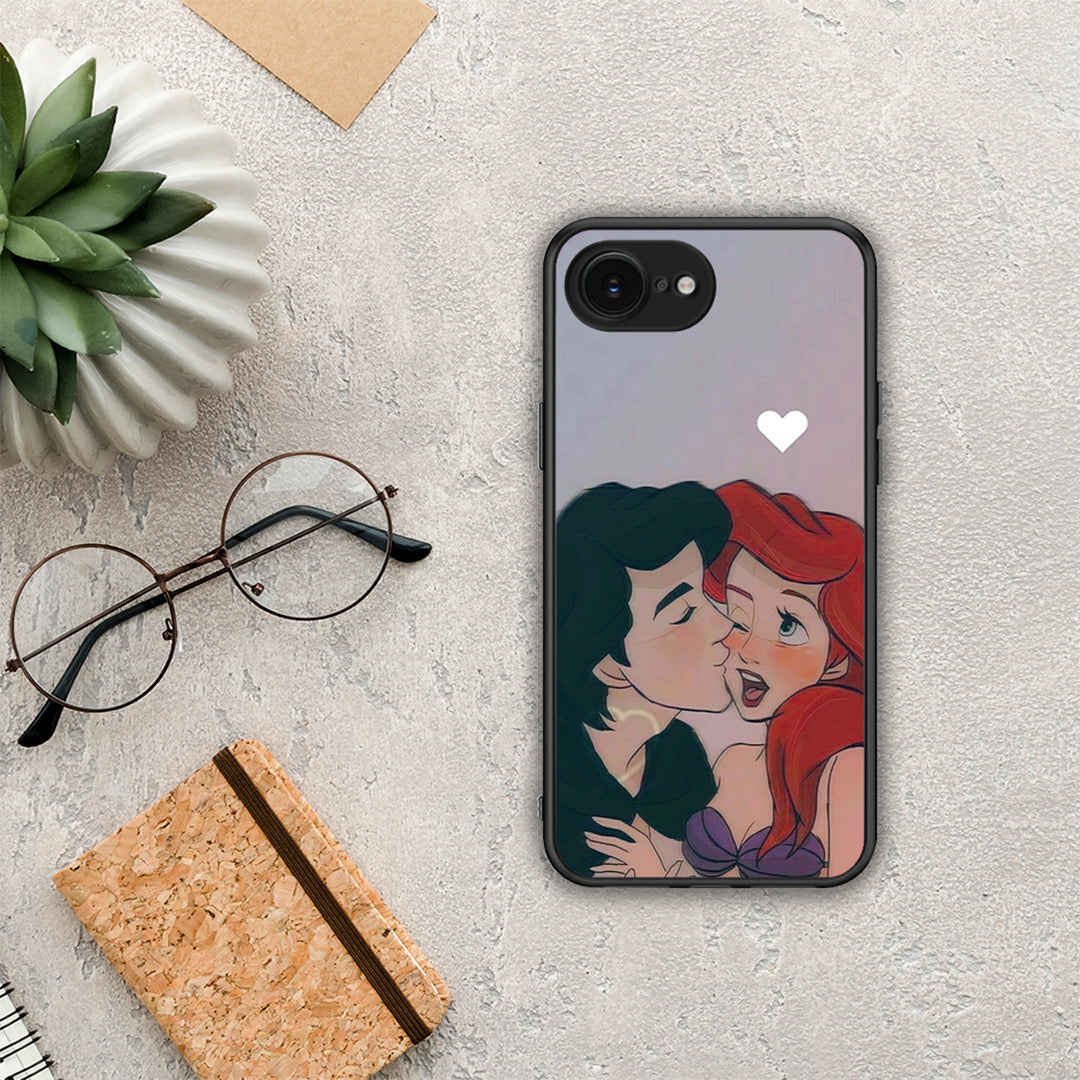 Mermaid Couple - iPhone 16e θήκη
