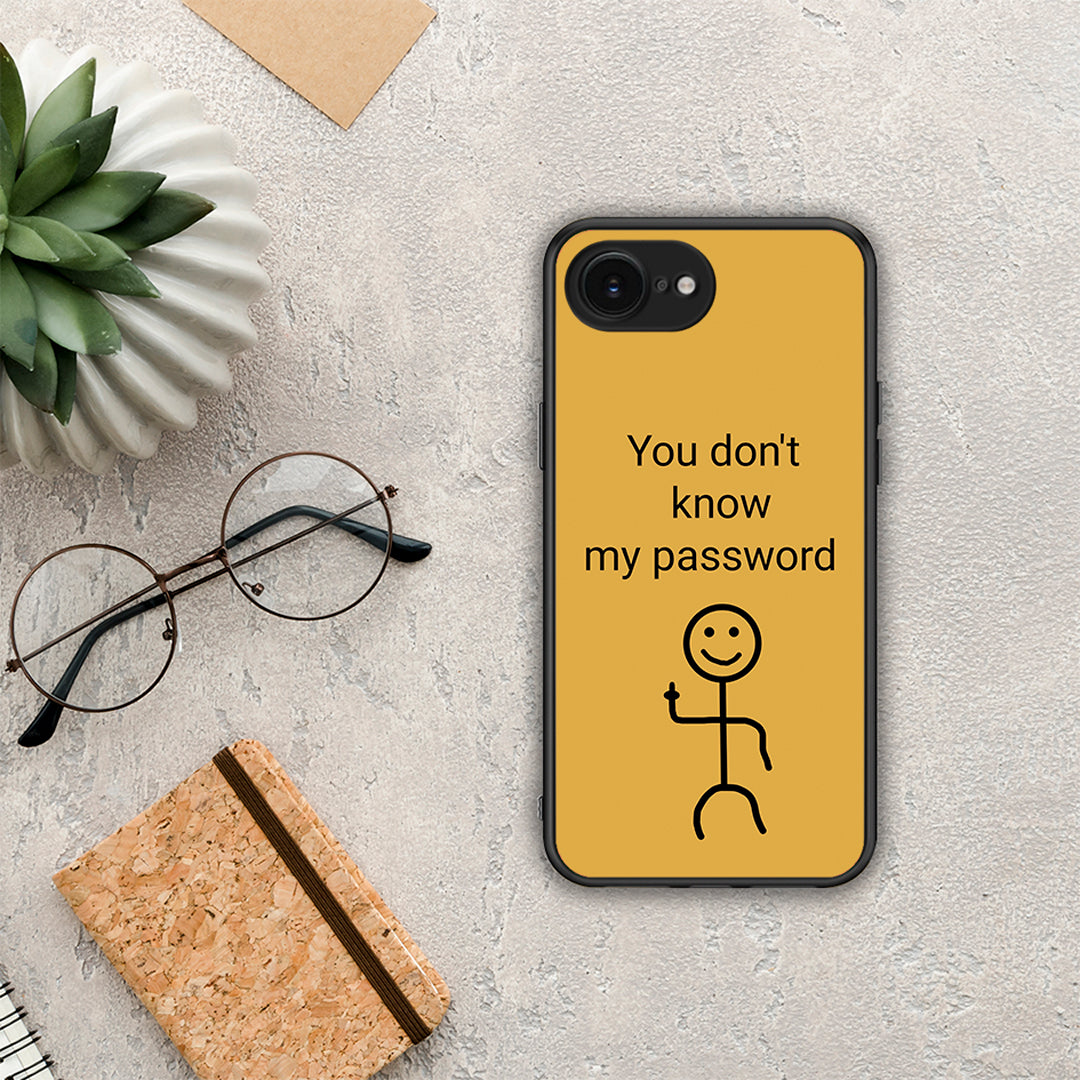 My Password - iPhone 16e θήκη