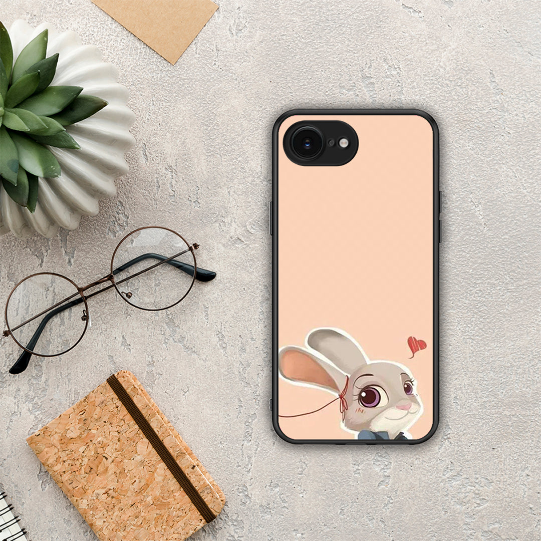 Nick Wilde And Judy Hopps Love 2 - iPhone 16e θήκη