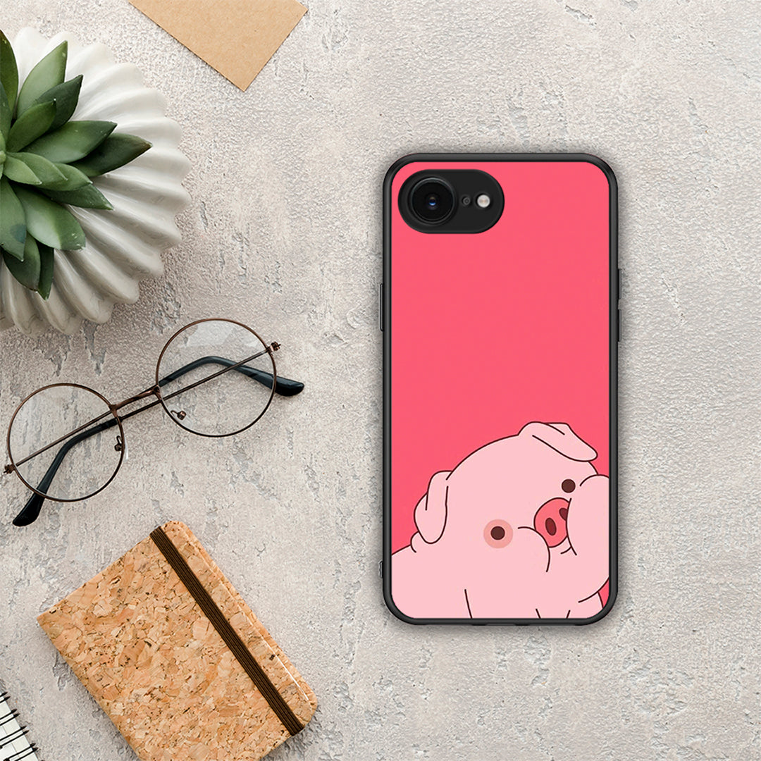 Pig Love 1 - iPhone 16e θήκη