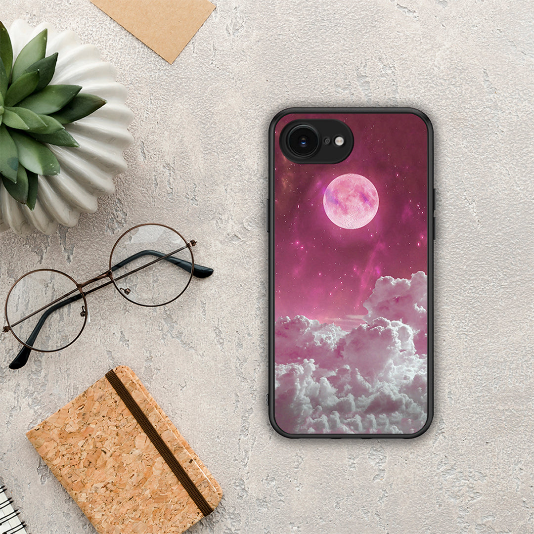 Pink Moon - iPhone 16e θήκη