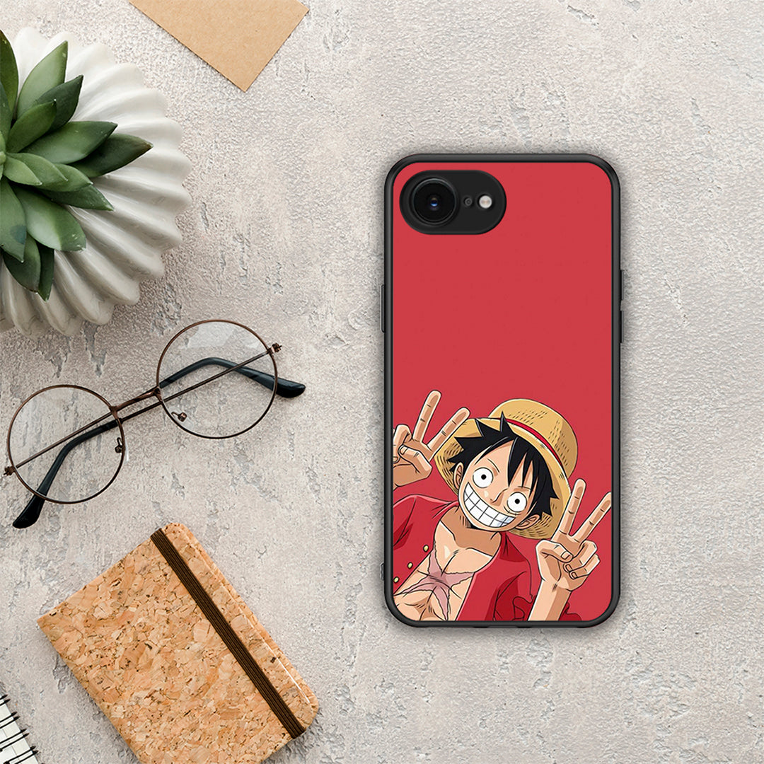 Pirate Luffy - iPhone 16e θήκη
