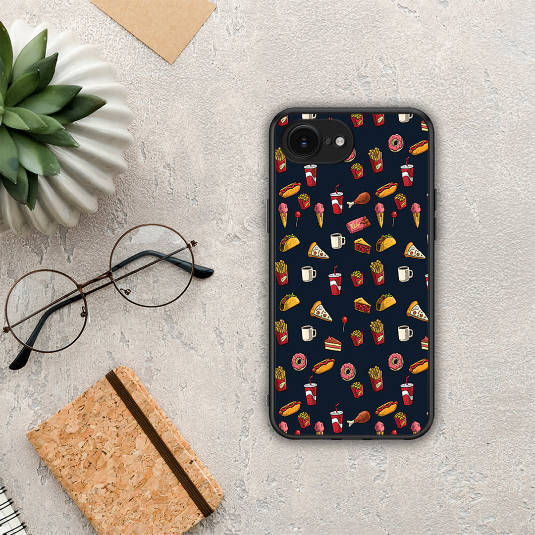 Random Hungry - iPhone 16e θήκη