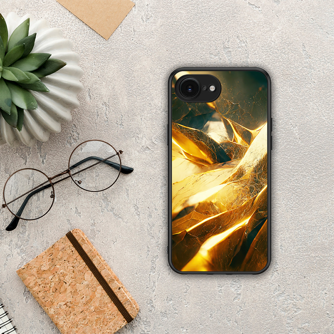 Real Gold - iPhone 16e θήκη
