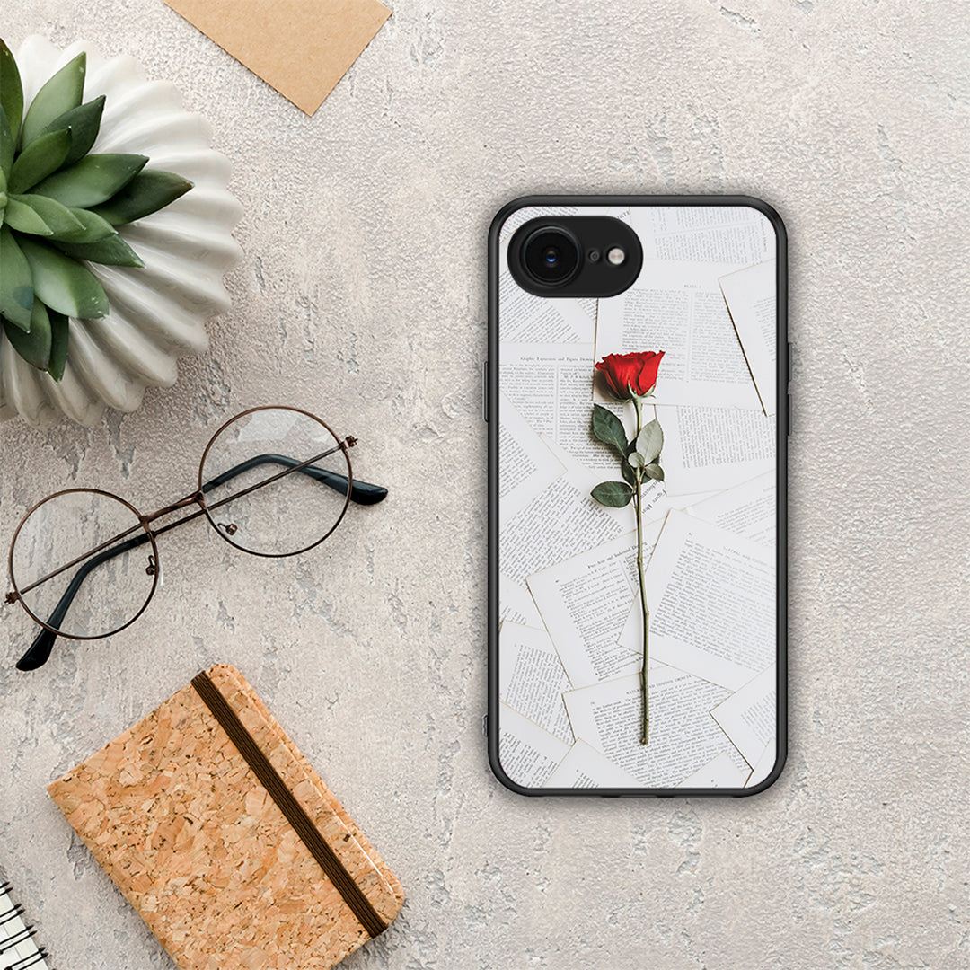 Red Rose - iPhone 16e θήκη