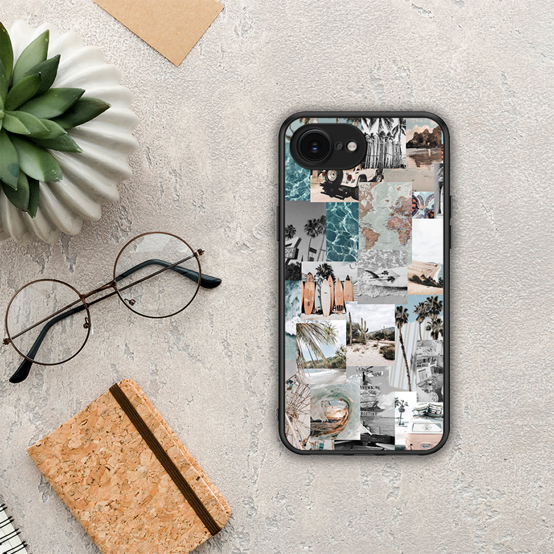 Retro Beach Life - iPhone 16e θήκη