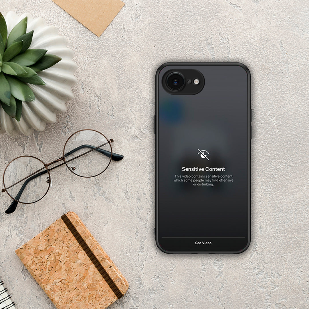 Sensitive Content - iPhone 16e θήκη