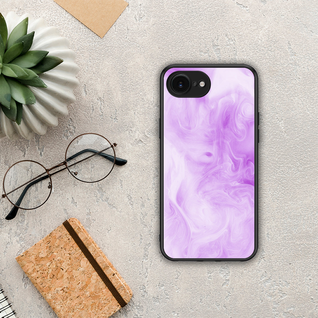 Watercolor Lavender - iPhone 16e θήκη