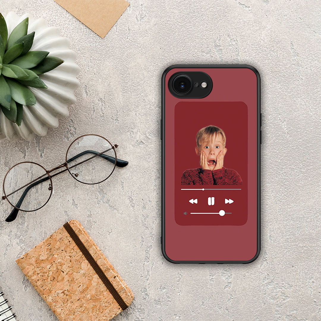 Xmas Alone Music - iPhone 16e θήκη