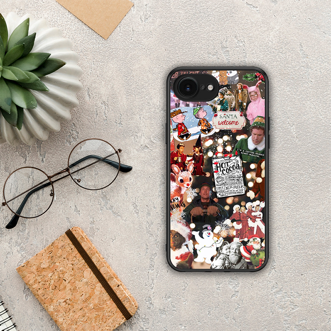 Xmas Movies - iPhone 16e θήκη