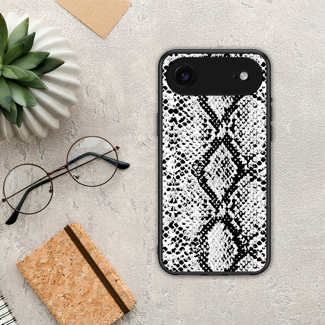 Animal White Snake - iPhone 17 Air θήκη